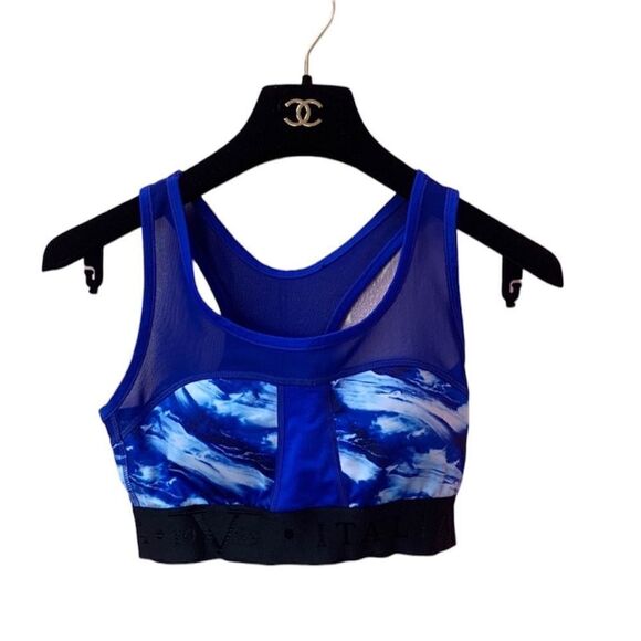 Versace1969 Racerback Sport Bra Size 2 - Picture 2 of 7